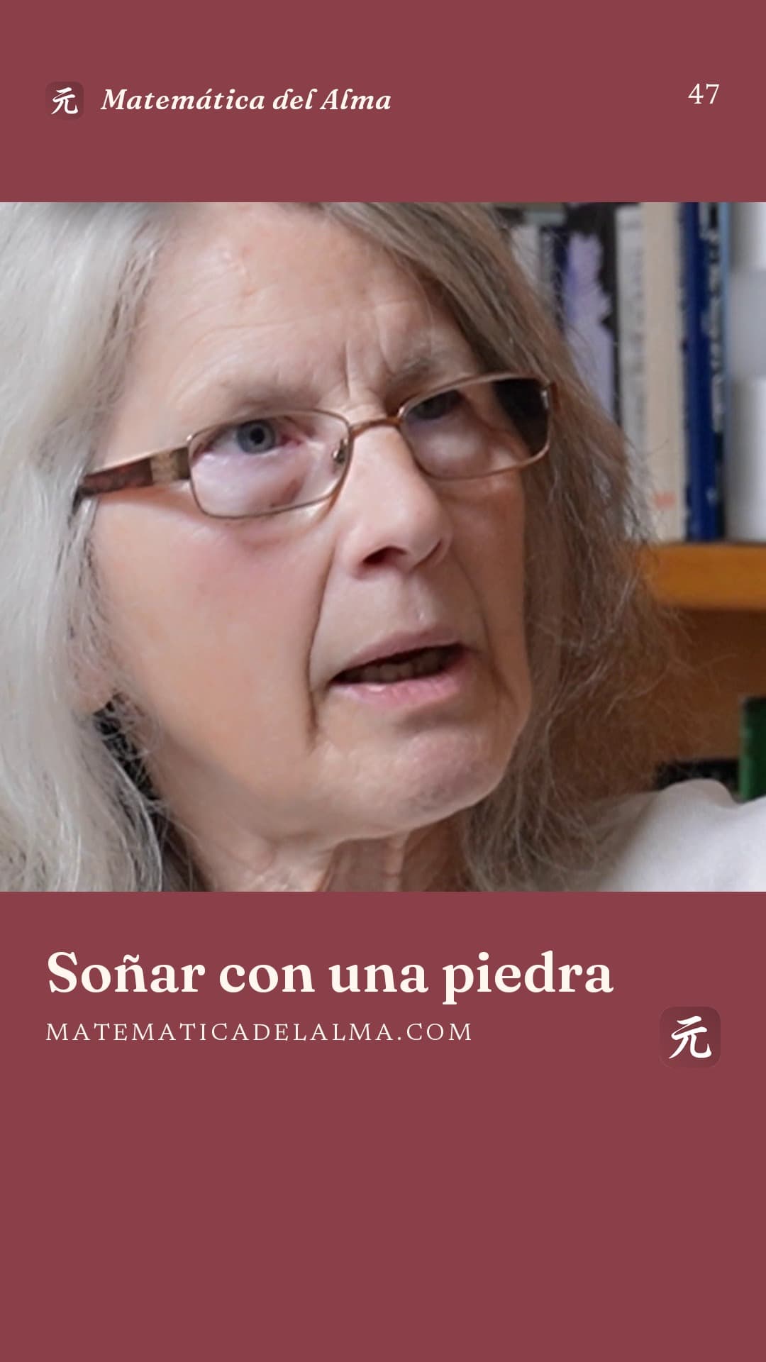 Cover of the short “Soñar con una piedra”