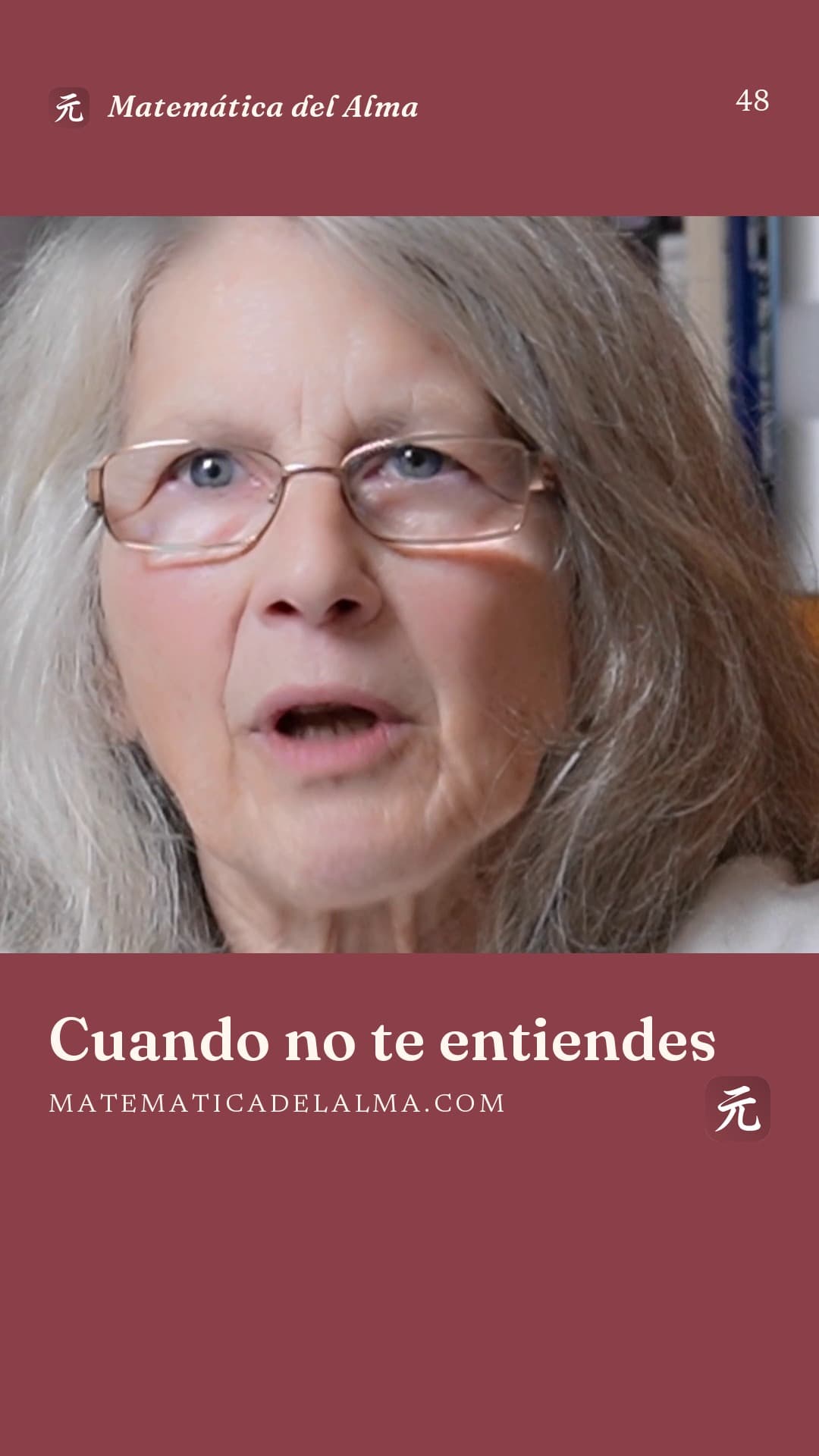 Cover of the short “Cuando no te entiendes”