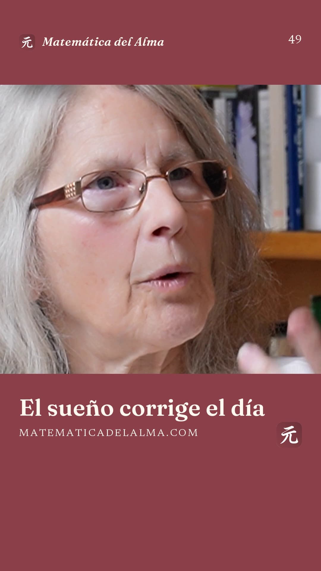 Cover of the short “El sueño corrige el día”